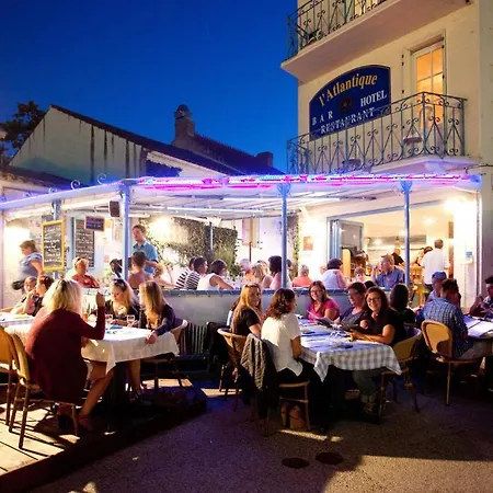 ホテル ドゥ アトランティック ラ・トランシュ・シュル・メール