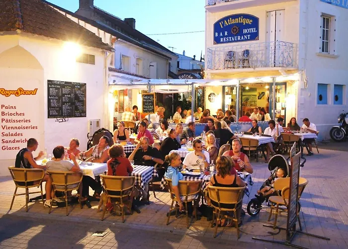 De L'atlantique La Tranche-sur-Mer