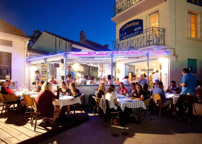 Hotel De L'atlantique La Tranche-sur-Mer